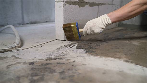 SJ Waterproofing Pros Wet Basement Repair coverage map for Trumbauersville, PA and surrounding area